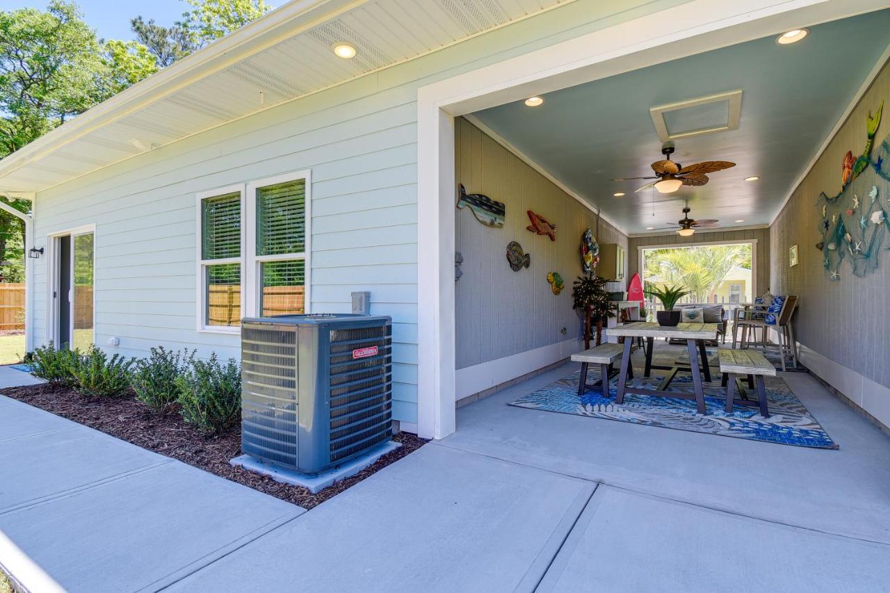 Lovely Vacation Home About 1 Mi To Ocean Isle Beach! Екстериор снимка